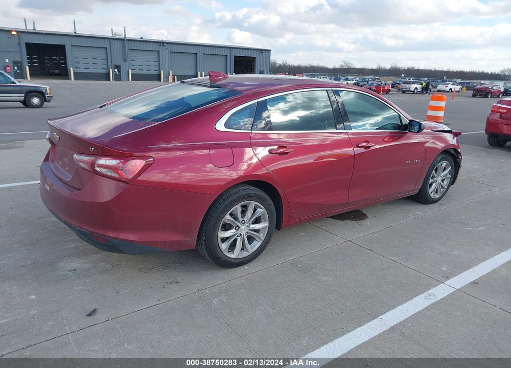 2019 CHEVROLET MALIBU LT VIN: 1G1ZD5ST1KF115988