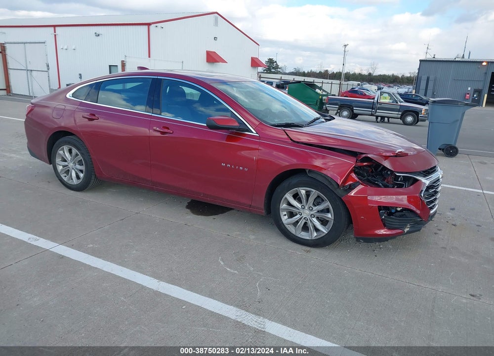 2019 CHEVROLET MALIBU LT VIN: 1G1ZD5ST1KF115988