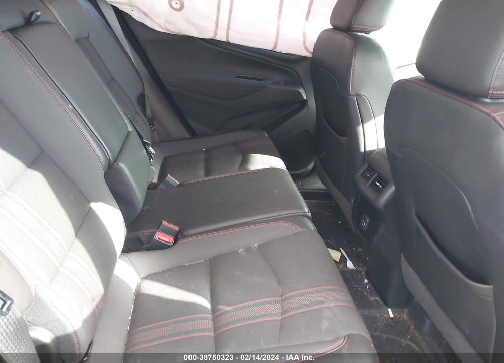 2022 CHEVROLET EQUINOX FWD RS VIN: 2GNAXMEV8N6139567