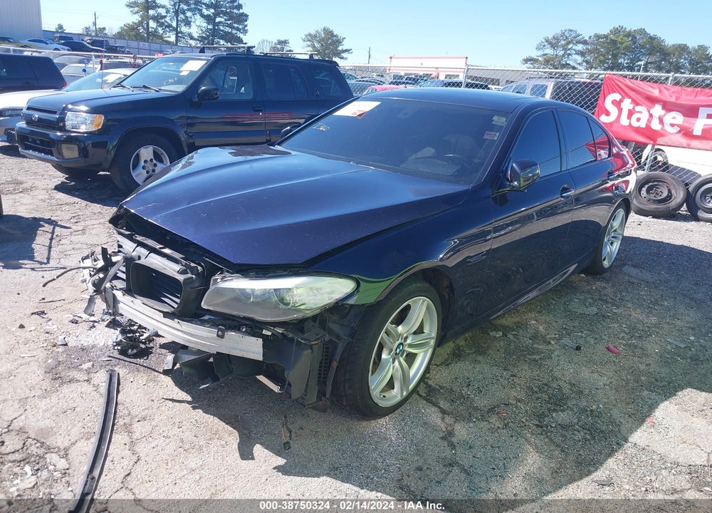 2013 BMW 535I XDRIVE VIN: WBAFU7C51DDU68927
