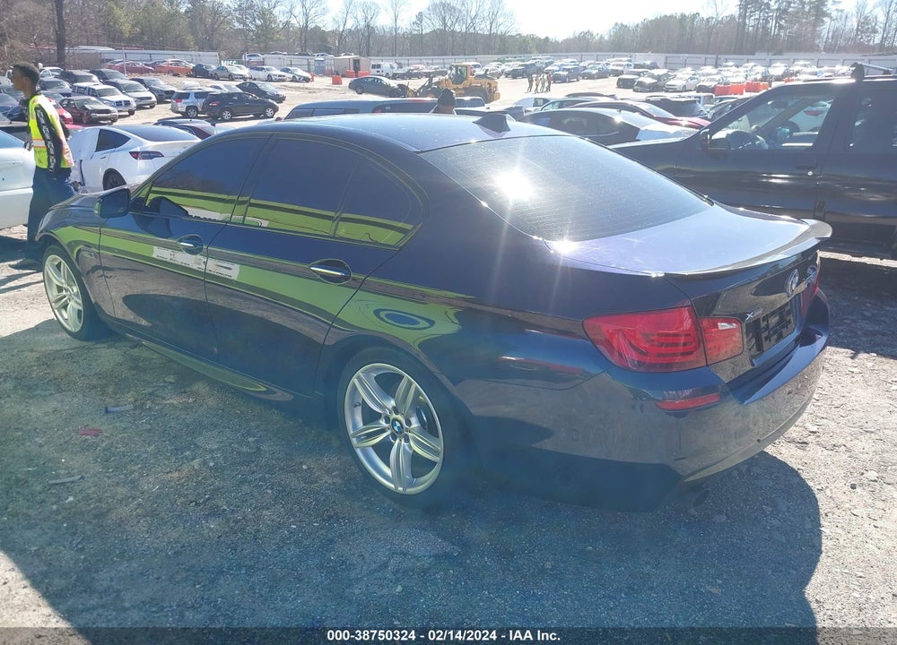 2013 BMW 535I XDRIVE VIN: WBAFU7C51DDU68927