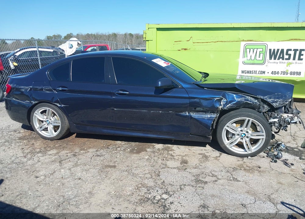 2013 BMW 535I XDRIVE VIN: WBAFU7C51DDU68927