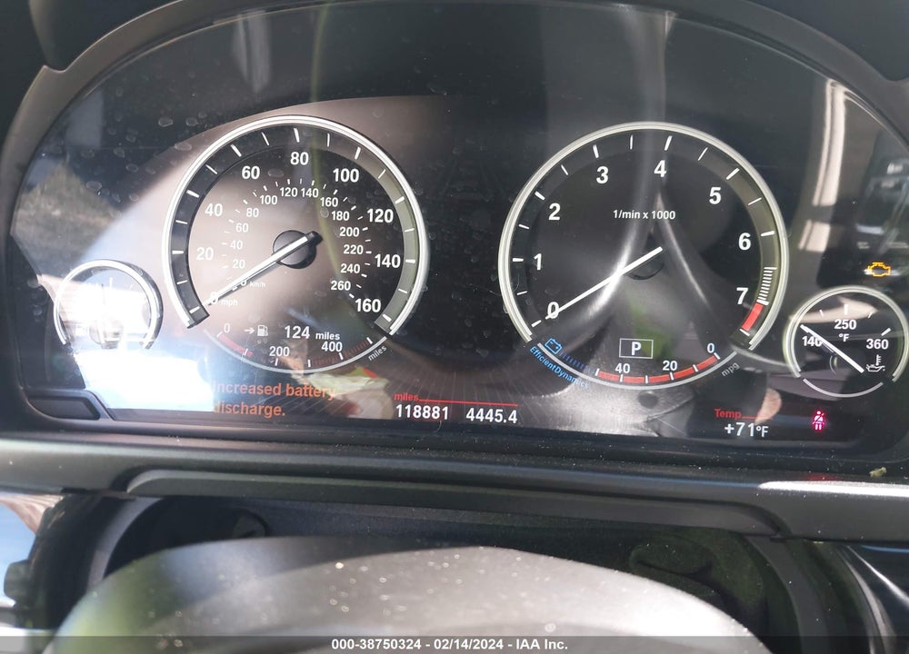 2013 BMW 535I XDRIVE VIN: WBAFU7C51DDU68927