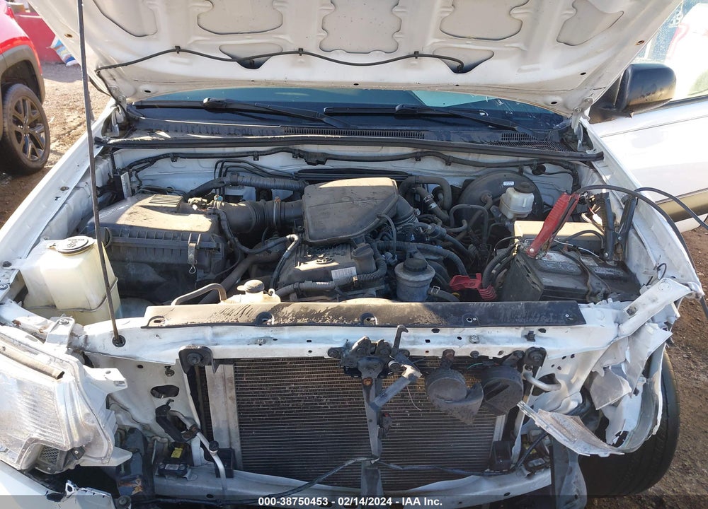 2014 TOYOTA TACOMA VIN: 5TFTX4CN5EX045568