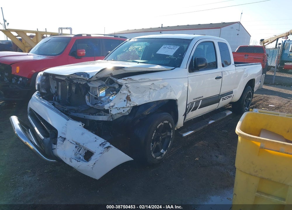 2014 TOYOTA TACOMA VIN: 5TFTX4CN5EX045568