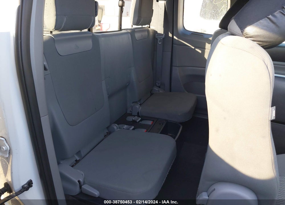 2014 TOYOTA TACOMA VIN: 5TFTX4CN5EX045568