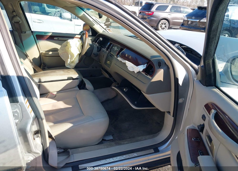 2004 LINCOLN TOWN CAR ULTIMATE VIN: 1LNHM83W34Y664964