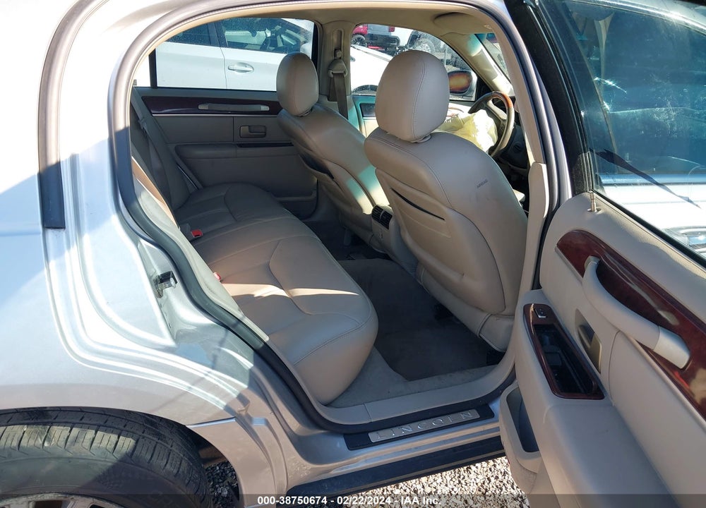 2004 LINCOLN TOWN CAR ULTIMATE VIN: 1LNHM83W34Y664964