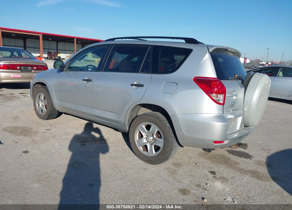2007 TOYOTA RAV4 BASE V6 VIN: JTMZK33V776007528