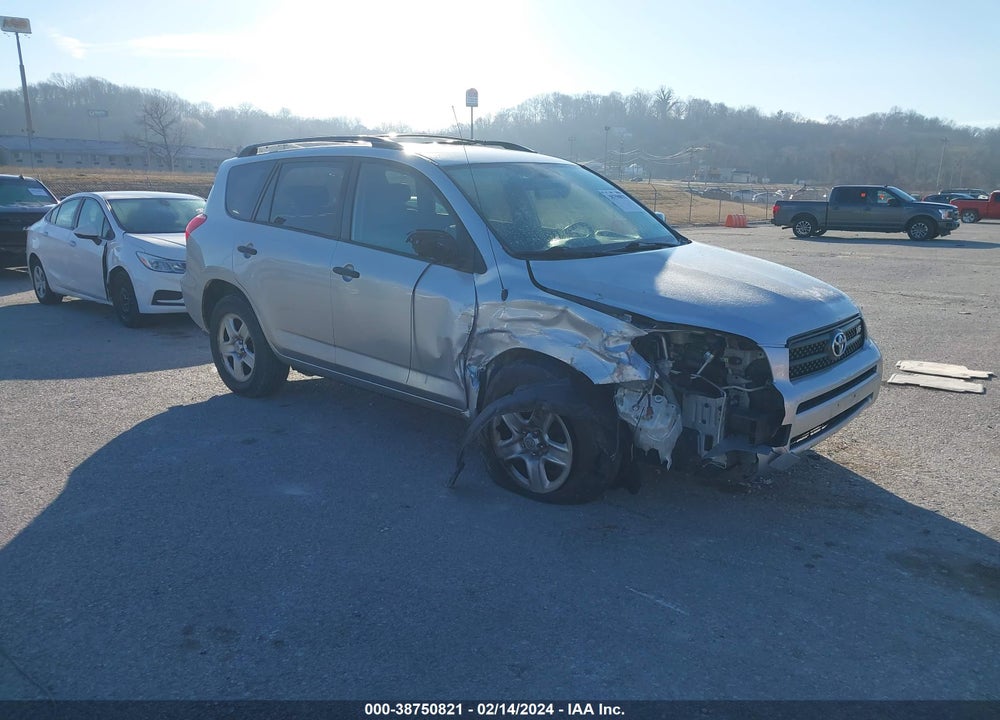 2007 TOYOTA RAV4 BASE V6 VIN: JTMZK33V776007528