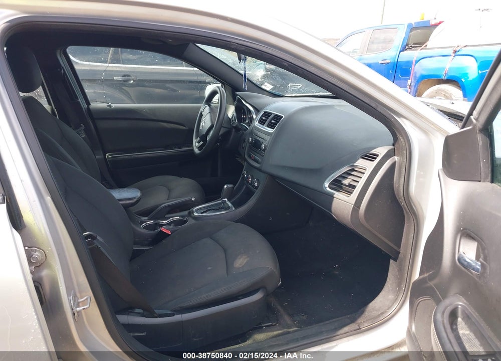 2012 DODGE AVENGER SE VIN: 1C3CDZAB4CN128579