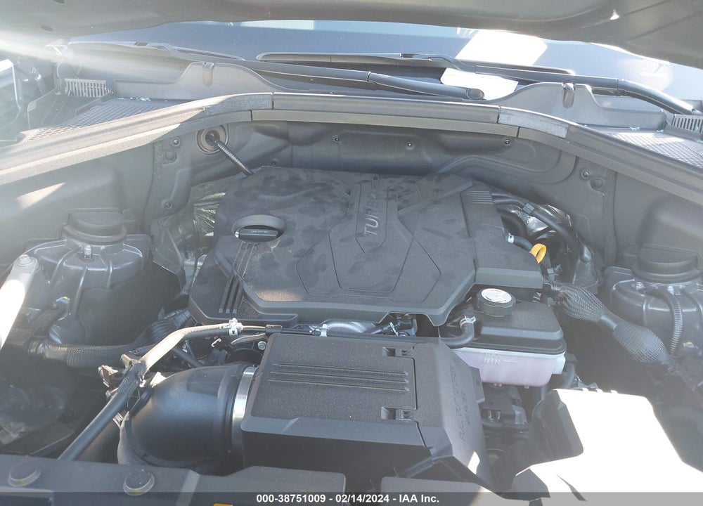2022 GENESIS GV80 2.5T AWD VIN: KMUHBDSB7NU076623