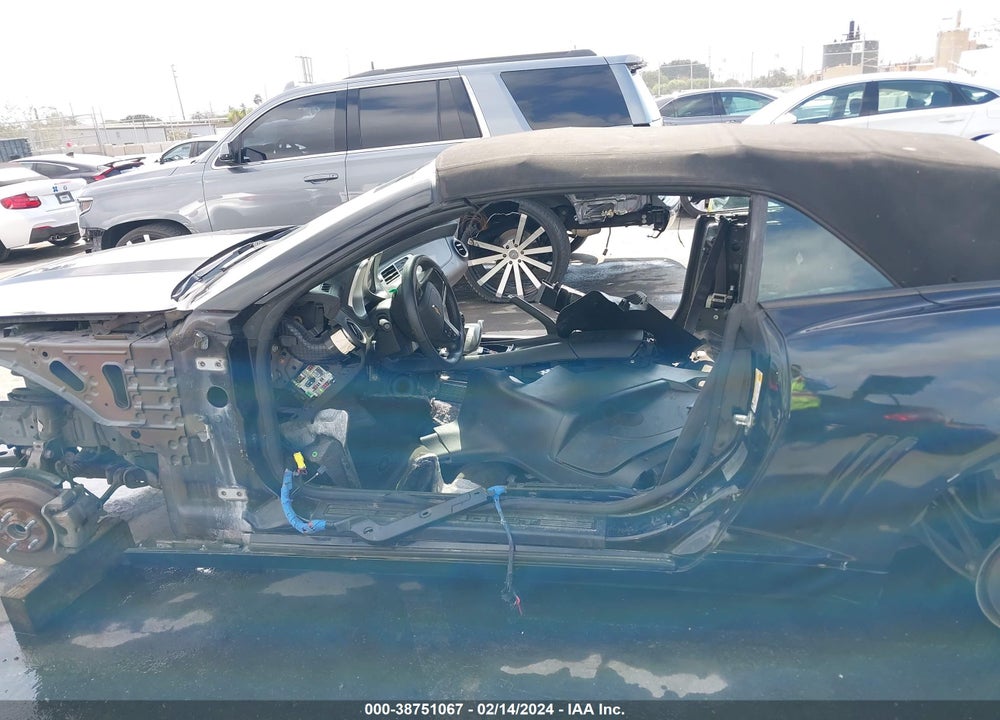 2012 CHEVROLET CAMARO 1LT VIN: 2G1FB3D34C9182945