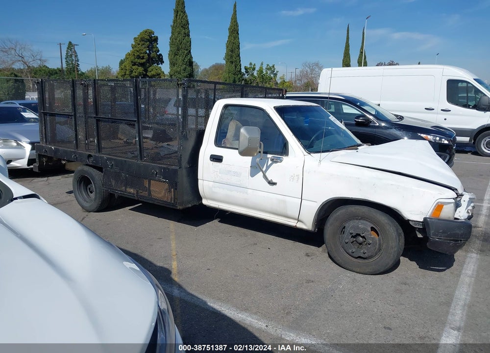 1990 TOYOTA PICKUP CAB CHASSIS SUPER LONG WB VIN: JT5VN94T1L0013064