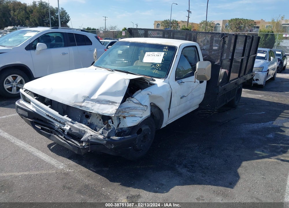 1990 TOYOTA PICKUP CAB CHASSIS SUPER LONG WB VIN: JT5VN94T1L0013064