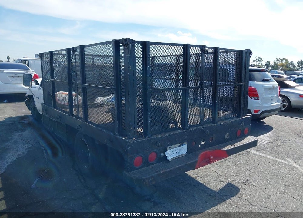 1990 TOYOTA PICKUP CAB CHASSIS SUPER LONG WB VIN: JT5VN94T1L0013064