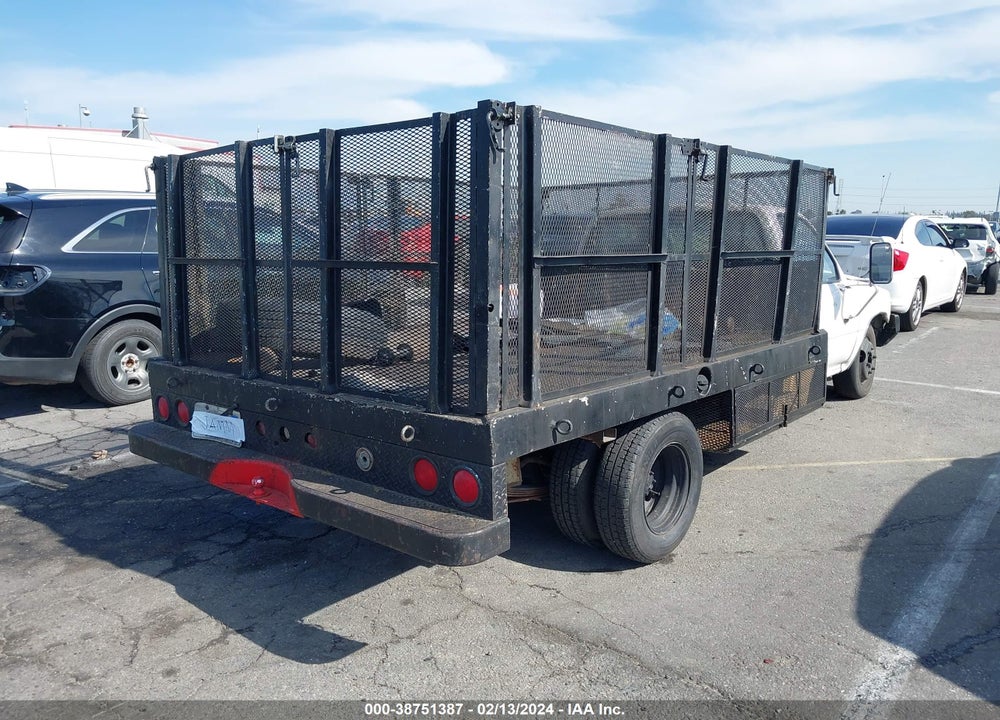 1990 TOYOTA PICKUP CAB CHASSIS SUPER LONG WB VIN: JT5VN94T1L0013064