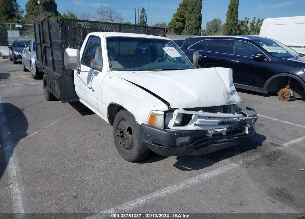1990 TOYOTA PICKUP CAB CHASSIS SUPER LONG WB VIN: JT5VN94T1L0013064