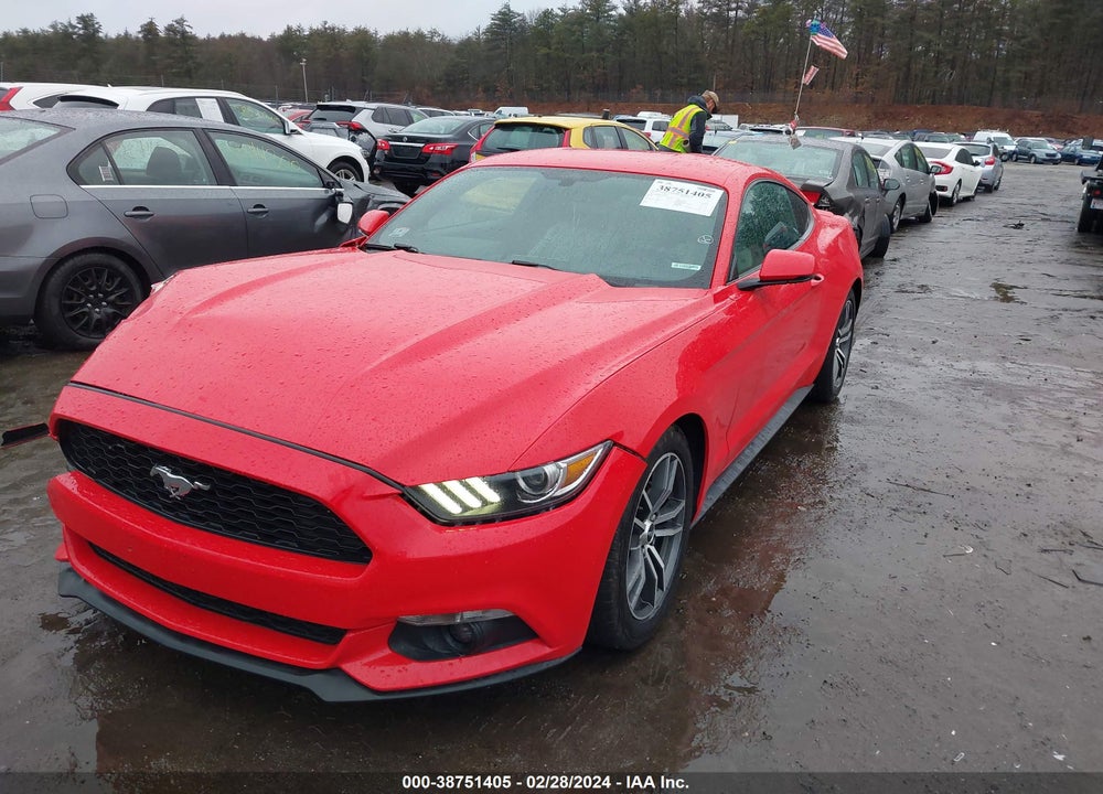 2017 FORD MUSTANG ECOBOOST VIN: 1FA6P8TH0H5293067