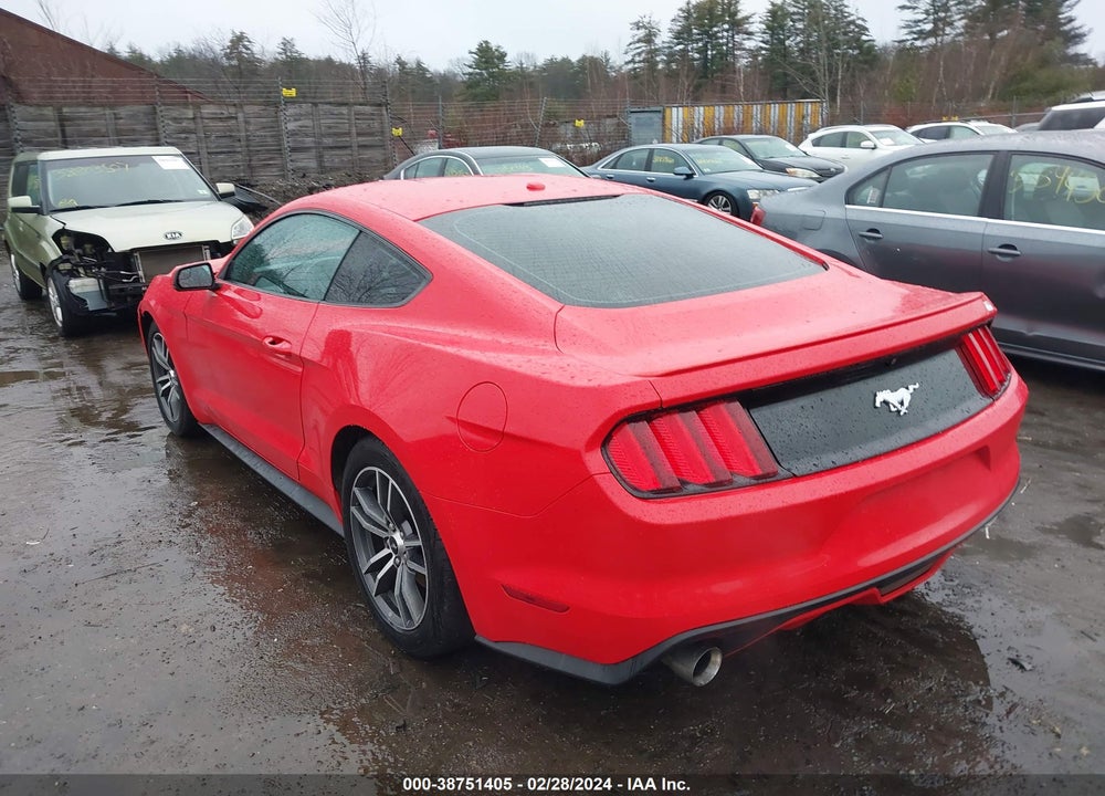 2017 FORD MUSTANG ECOBOOST VIN: 1FA6P8TH0H5293067