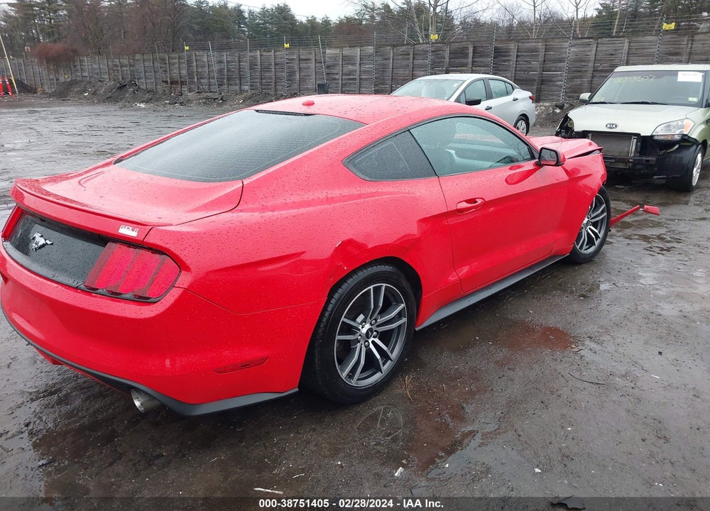 2017 FORD MUSTANG ECOBOOST VIN: 1FA6P8TH0H5293067