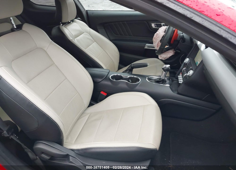 2017 FORD MUSTANG ECOBOOST VIN: 1FA6P8TH0H5293067