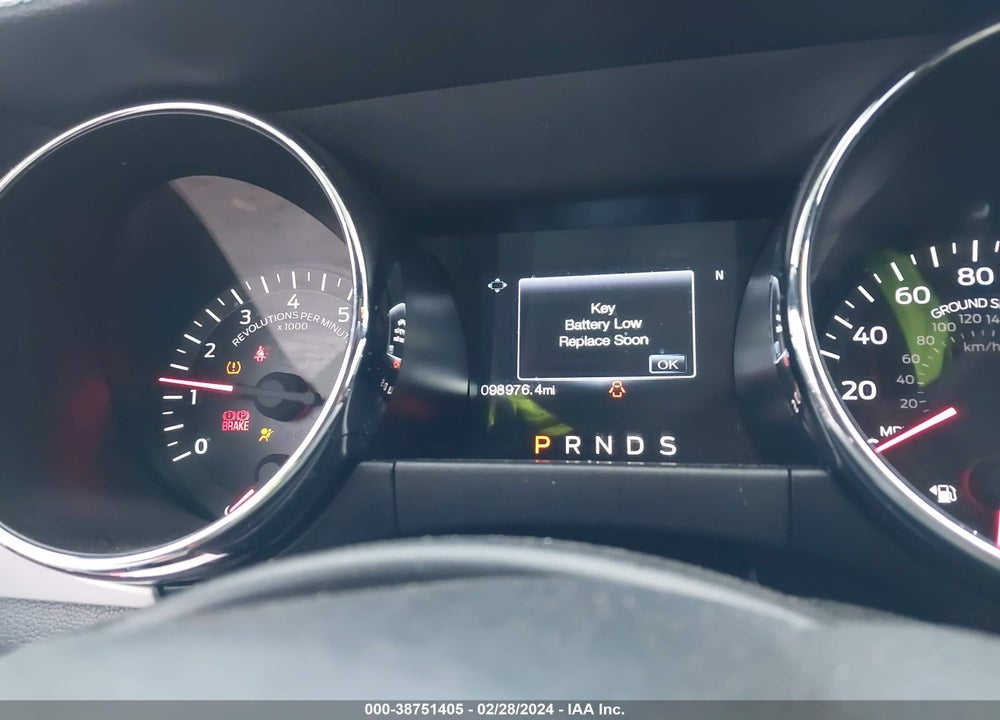 2017 FORD MUSTANG ECOBOOST VIN: 1FA6P8TH0H5293067