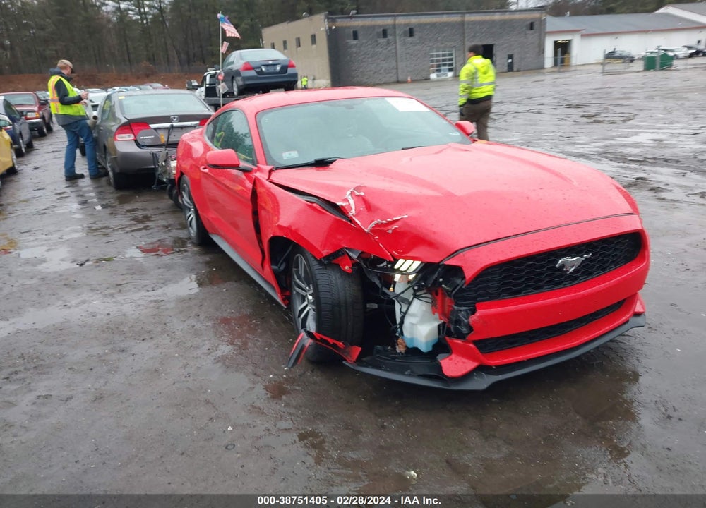 2017 FORD MUSTANG ECOBOOST VIN: 1FA6P8TH0H5293067