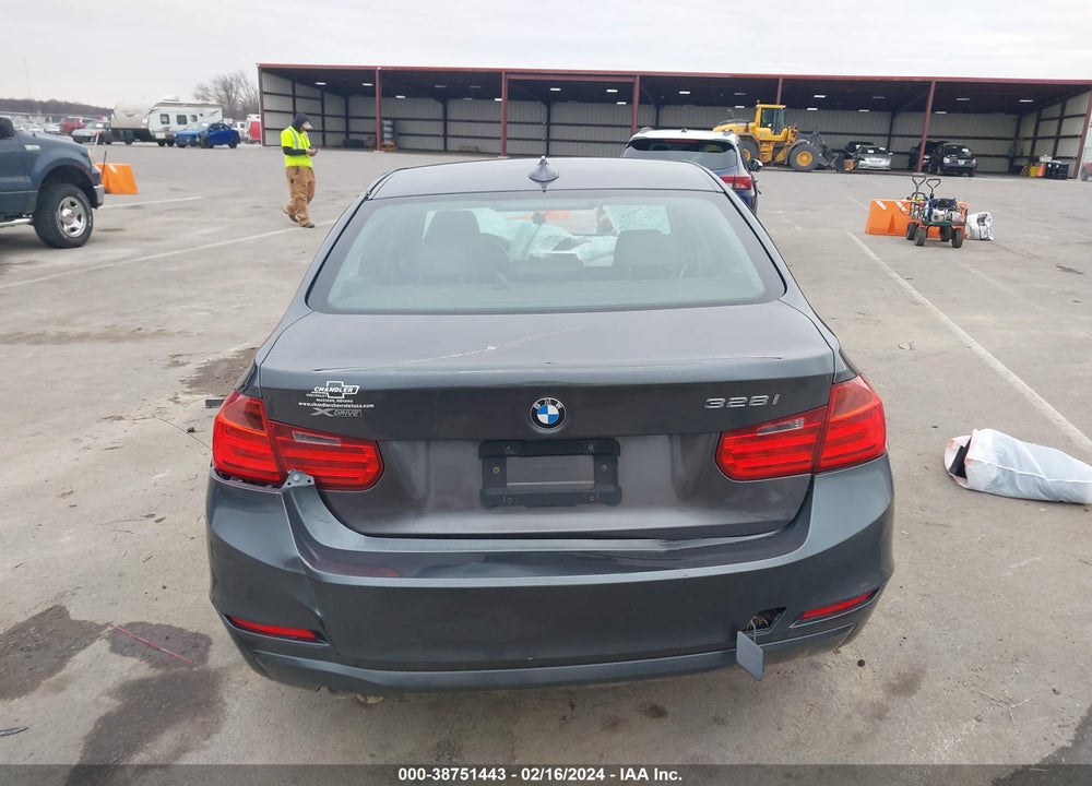 2013 BMW 328I XDRIVE VIN: WBA3B3G54DNR81224