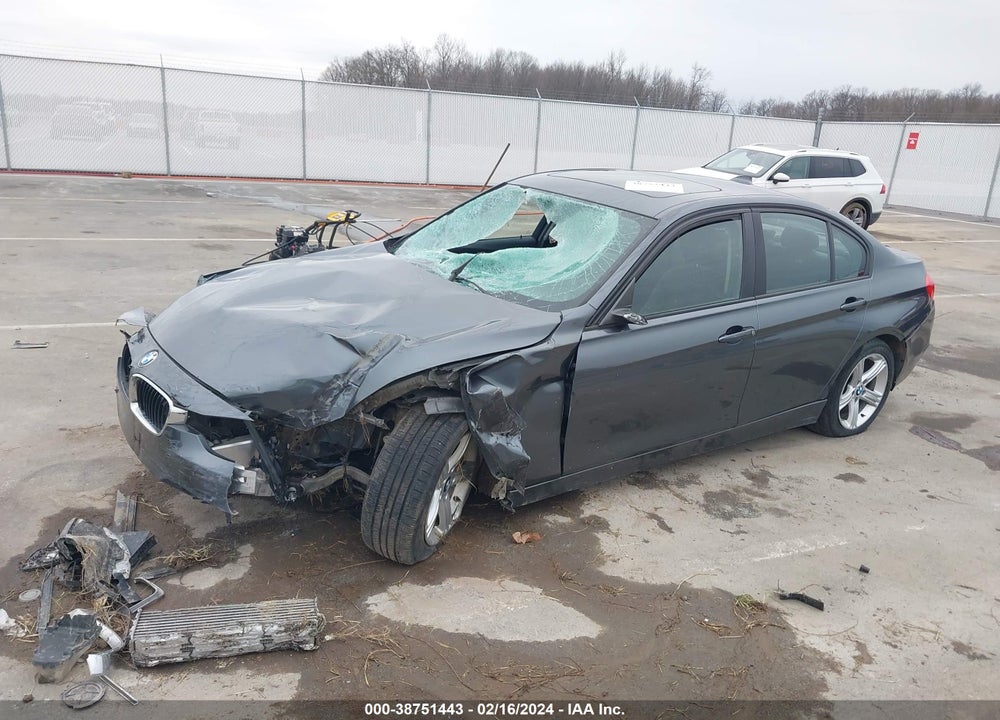2013 BMW 328I XDRIVE VIN: WBA3B3G54DNR81224