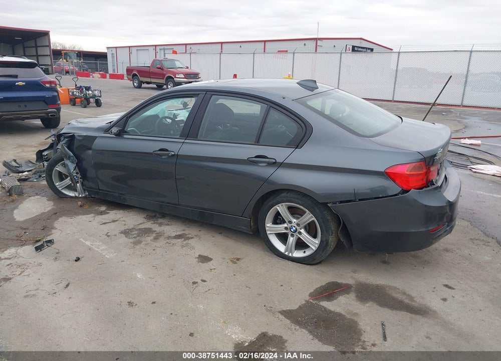 2013 BMW 328I XDRIVE VIN: WBA3B3G54DNR81224