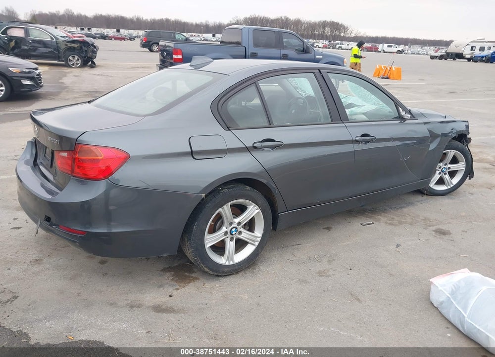 2013 BMW 328I XDRIVE VIN: WBA3B3G54DNR81224