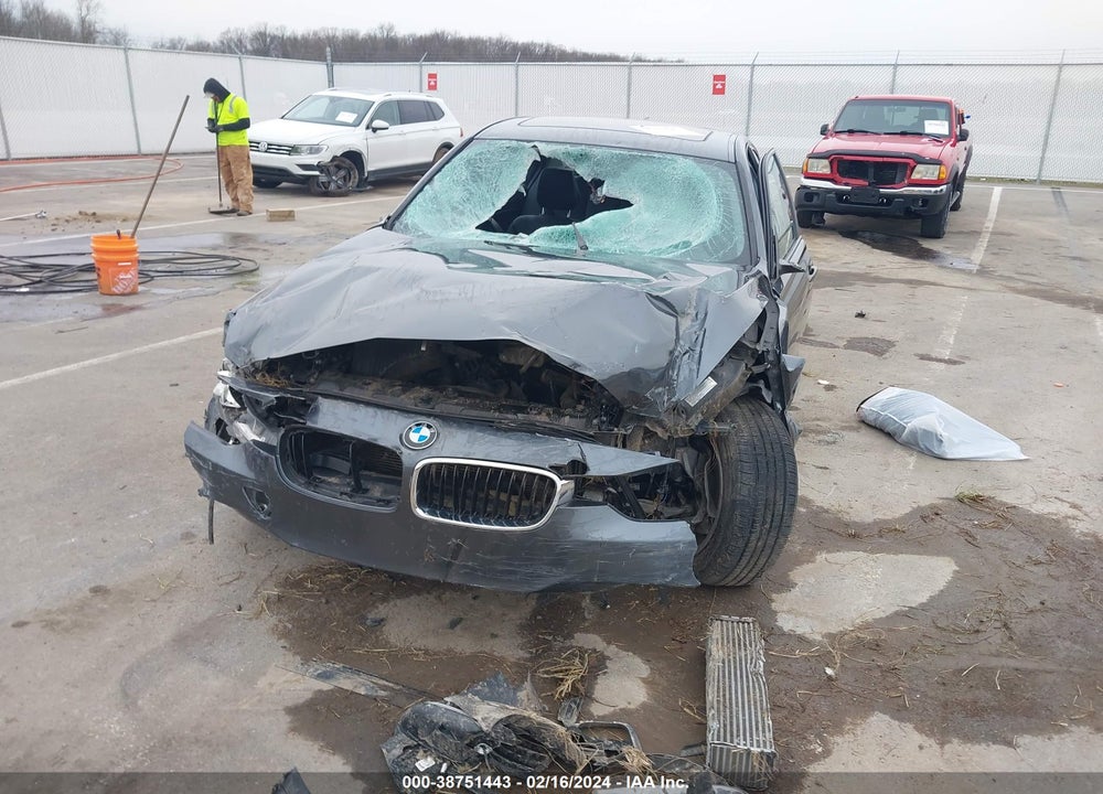 2013 BMW 328I XDRIVE VIN: WBA3B3G54DNR81224