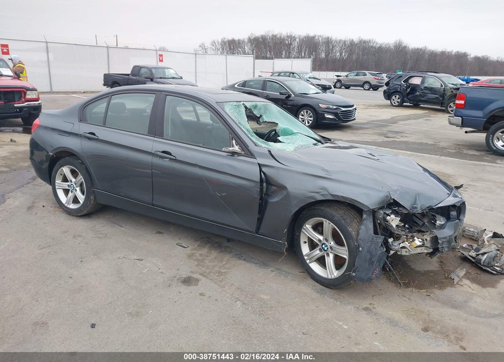 2013 BMW 328I XDRIVE VIN: WBA3B3G54DNR81224