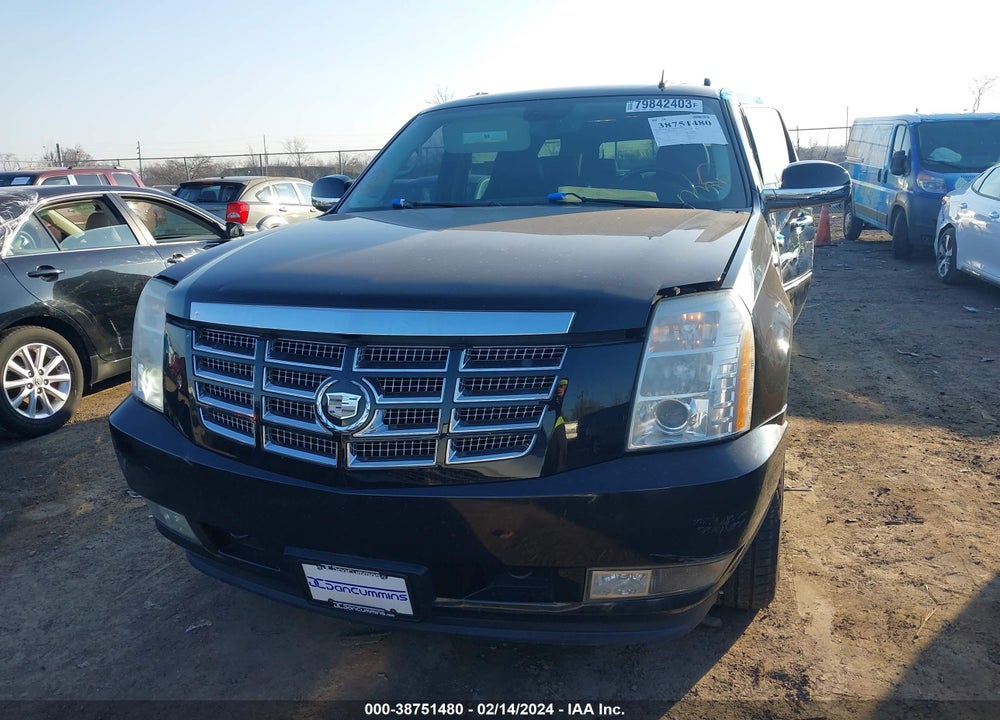 2008 CADILLAC ESCALADE ESV STANDARD VIN: 1GYFK66848R184932