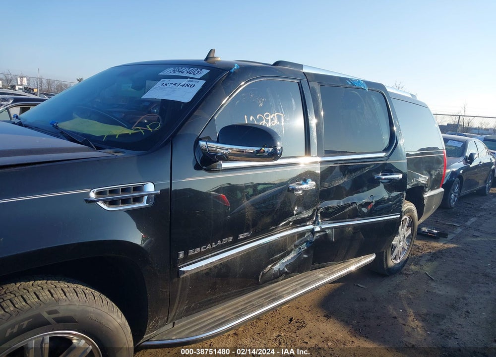 2008 CADILLAC ESCALADE ESV STANDARD VIN: 1GYFK66848R184932