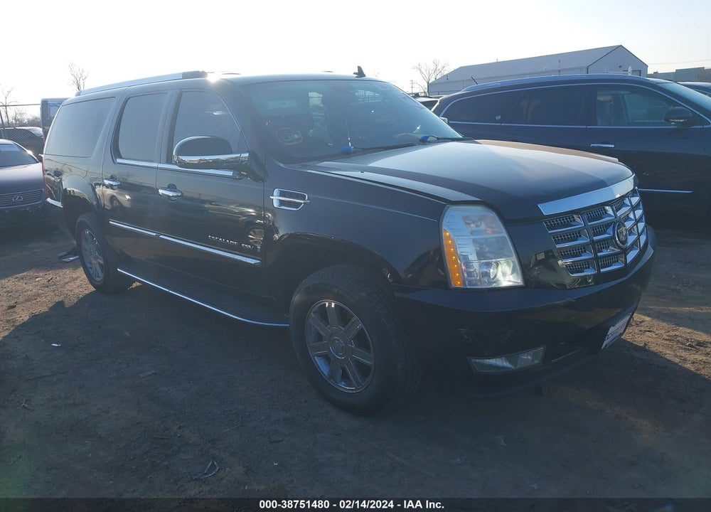 2008 CADILLAC ESCALADE ESV STANDARD VIN: 1GYFK66848R184932