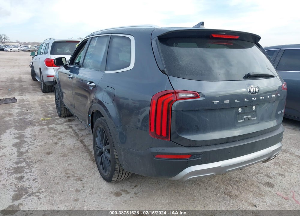 2021 KIA TELLURIDE SX VIN: 5XYP54HC8MG194329