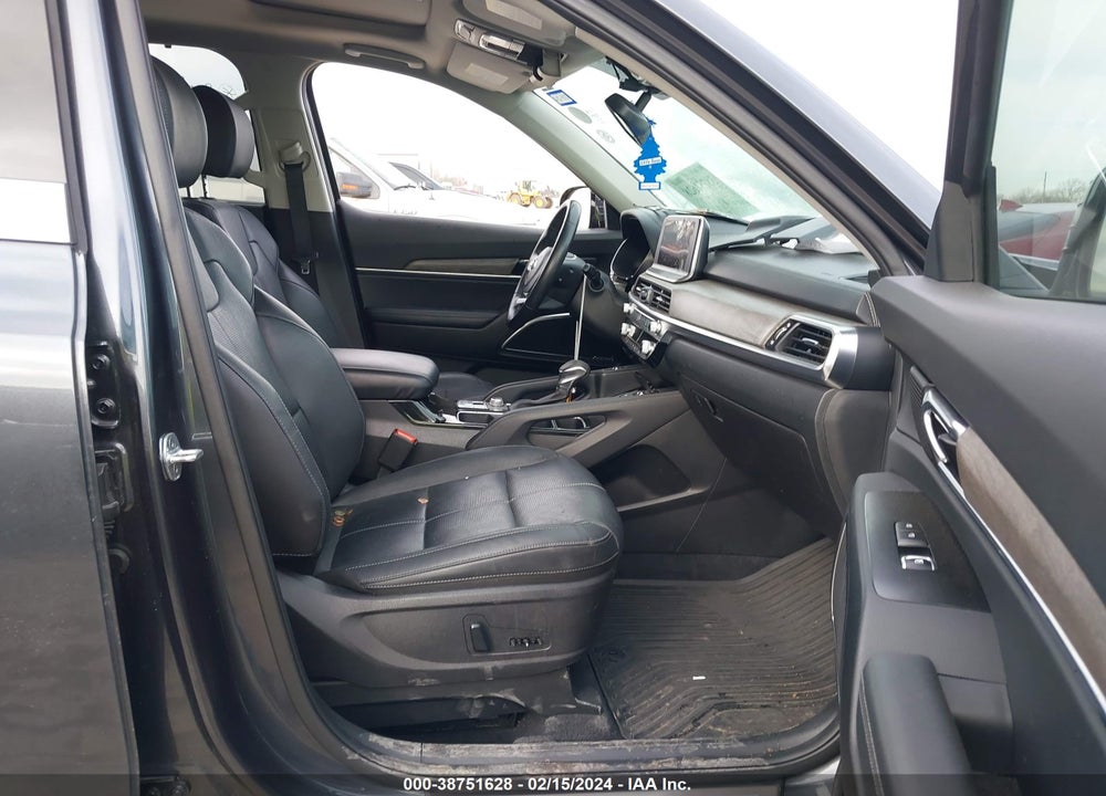 2021 KIA TELLURIDE SX VIN: 5XYP54HC8MG194329