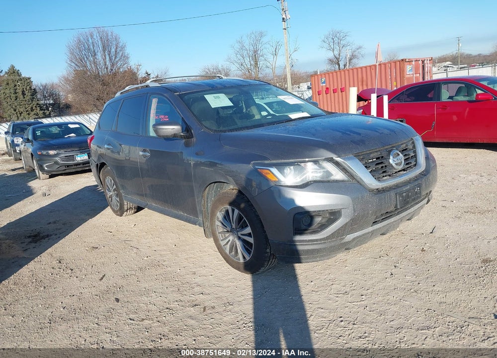 2018 NISSAN PATHFINDER S VIN: 5N1DR2MMXJC663801