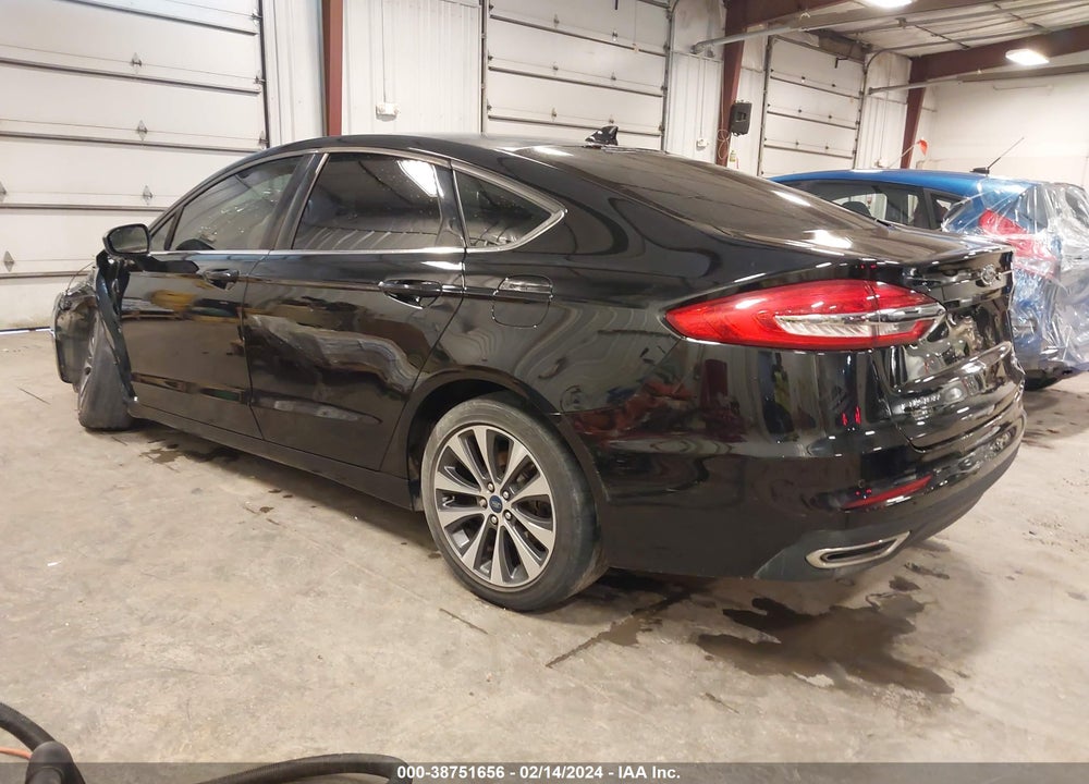 2020 FORD FUSION SE VIN: 3FA6P0T92LR182021