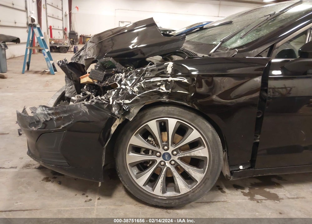 2020 FORD FUSION SE VIN: 3FA6P0T92LR182021