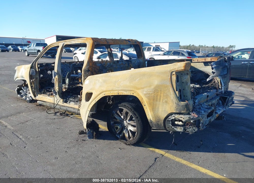 2024 GMC SIERRA 1500 VIN: 1GTUUGEL9RZ132068