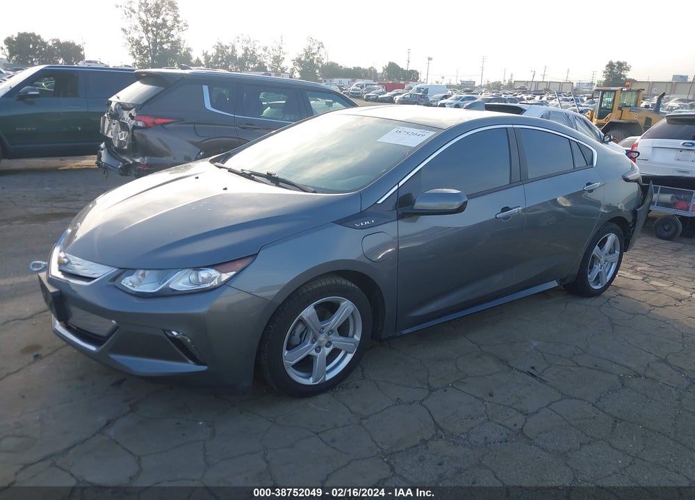 2016 CHEVROLET VOLT LT VIN: 1G1RC6S53GU140436