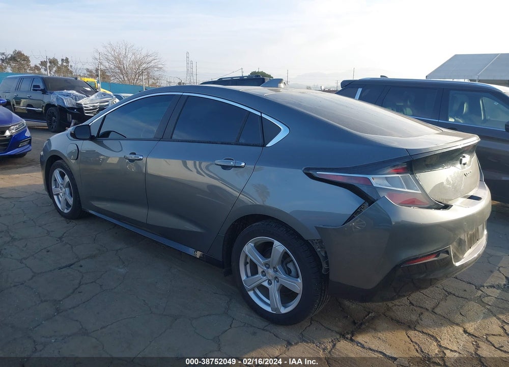 2016 CHEVROLET VOLT LT VIN: 1G1RC6S53GU140436