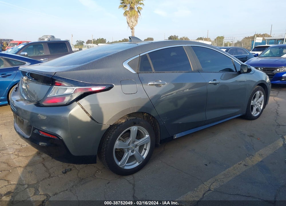 2016 CHEVROLET VOLT LT VIN: 1G1RC6S53GU140436