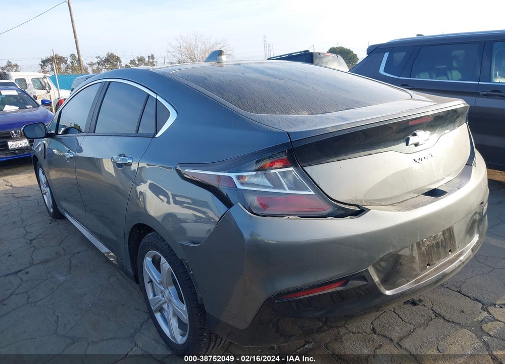 2016 CHEVROLET VOLT LT VIN: 1G1RC6S53GU140436