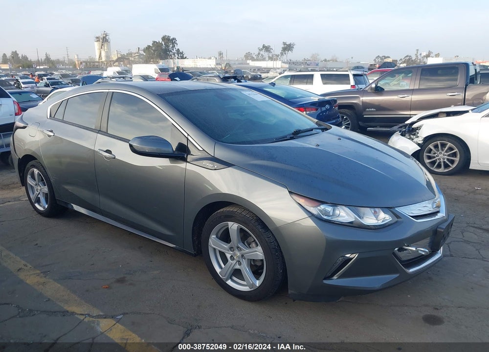 2016 CHEVROLET VOLT LT VIN: 1G1RC6S53GU140436