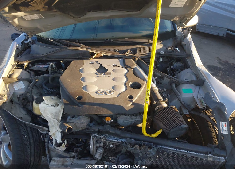 2005 INFINITI G35 VIN: JNKCV51E95M225554