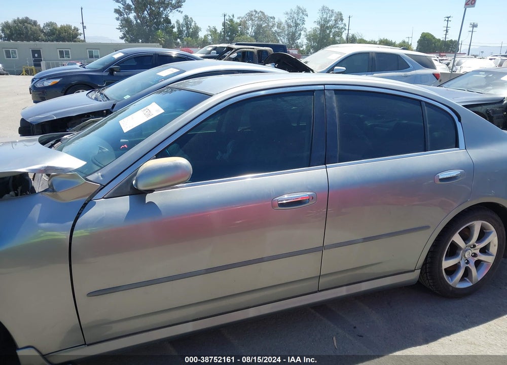 2005 INFINITI G35 VIN: JNKCV51E95M225554